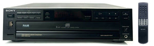 Sony 5 CD Compact Disc Changer Player CDP-C225