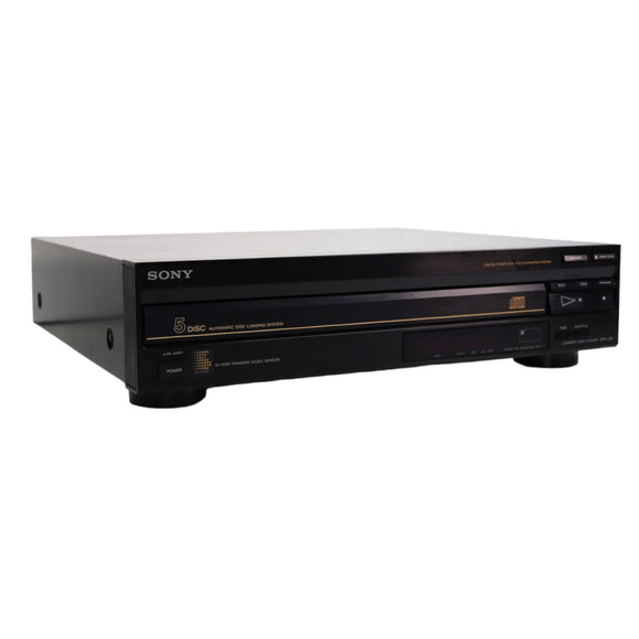 Sony CDP-C26 5 Disc CD Player