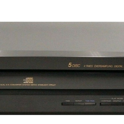 Sony 5 Disc CD Compact Disc Changer CDP-C305