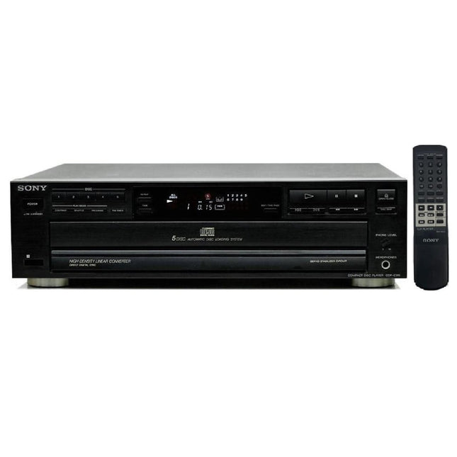 Sony CDP-C315 5 Disc CD Changer