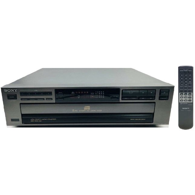 Sony CDP-C321 5 Compact Disc Changer CD Player