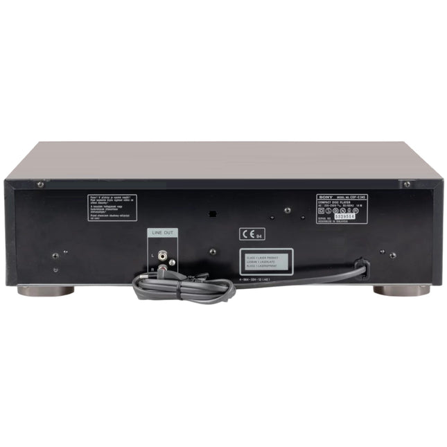 Sony CDP-C345 5-Disc CD Changer
