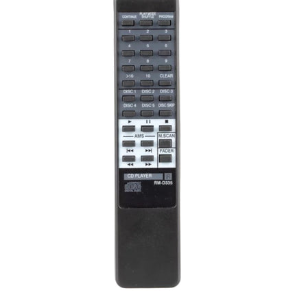 Sony CDP-C345 remote