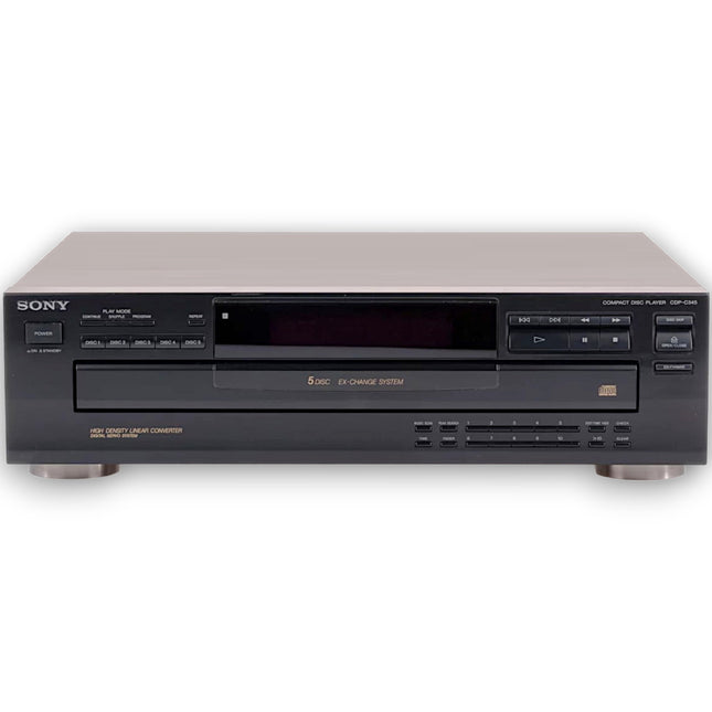 Sony CDP-C345 5-Disc CD Changer