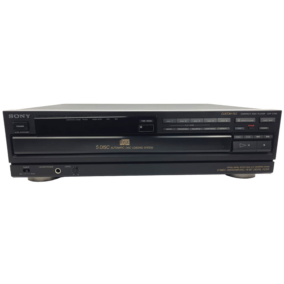 Sony-CDP-C700-CD-Player-5-Disc-Changer-tekrevolt