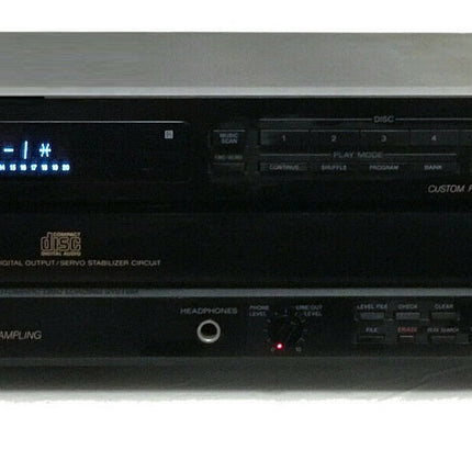 Sony CDP-C705 Vintage 5 CD Multi Player Carousel Changer