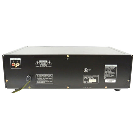 Sony CDP-CE105 Compact 5 Disc Changer Back