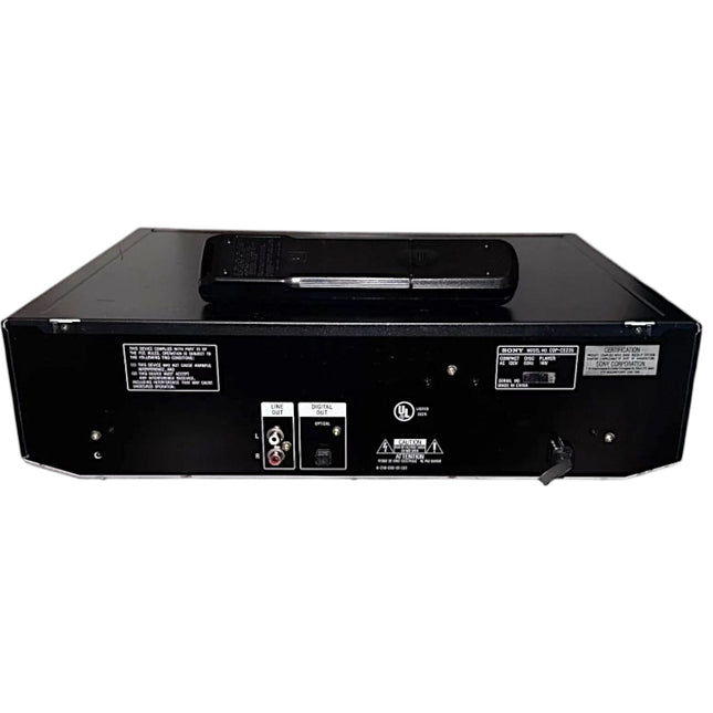 Sony CDP-CE235 - 5 Disc CD Carousel Changer Player