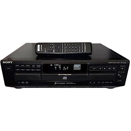 Sony CDP-CE235 - 5 Disc CD Carousel Changer Player