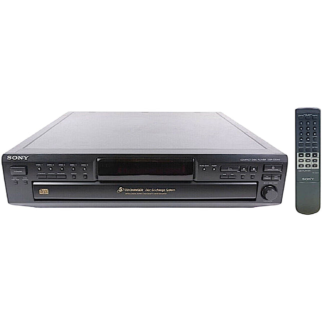 Sony CDP-CE245 5-CD Changer