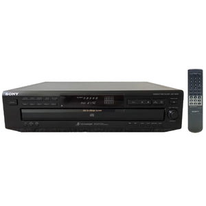 Sony CDP-CE315 5 CD Disc Changer Carousel