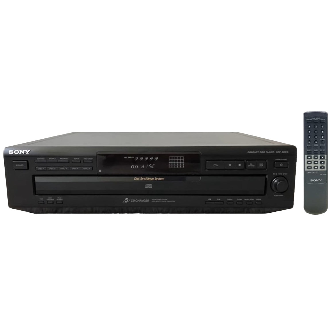 In Stock Best Multi Disc CD Players TekRevolt
