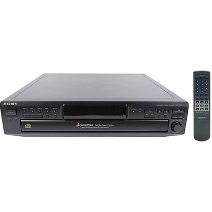 Sony CDP-CE345 5 Disc Carousel CD Player Deck