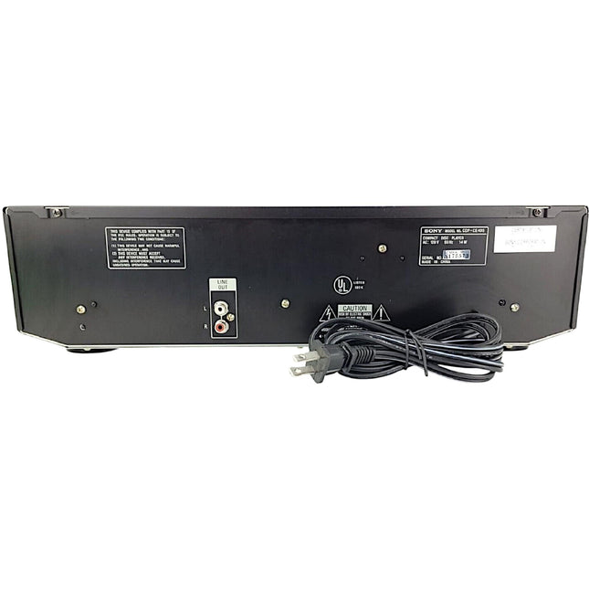 Sony CDP‑CE405 5‑Disc CD Changer