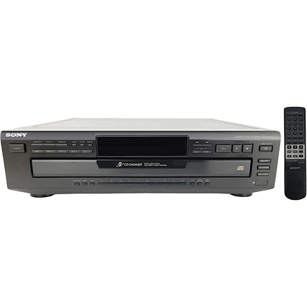 Sony CDP‑CE405 5‑Disc CD Changer