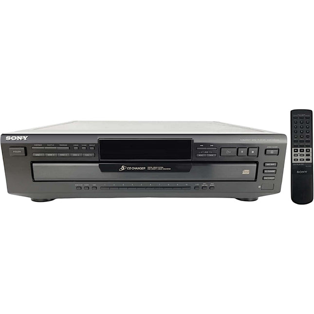 Sony CDP‑CE405 5‑Disc CD Changer