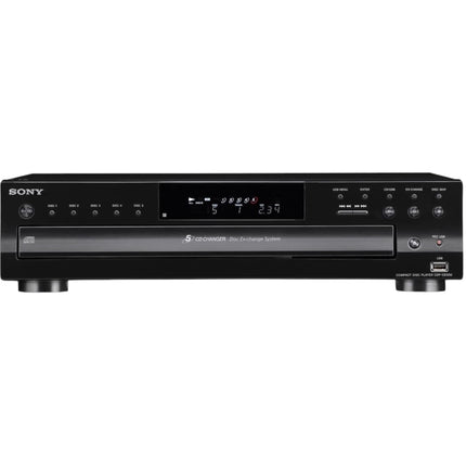 Sony CDP-CE500 5 Disc Compact Disc CD Changer USB Player