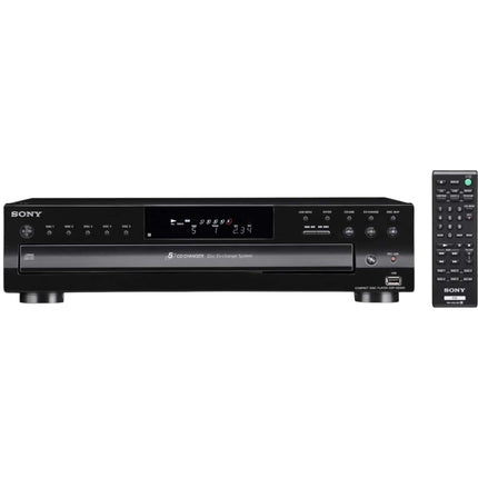 Sony CDP-CE500 5 Disc Compact Disc CD Changer USB Player