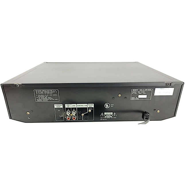 Sony CDP-CE535 5 Disc Carousel CD Changer Player