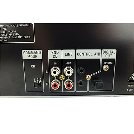 Sony CDP-CE535 5 Disc Carousel CD Changer Player