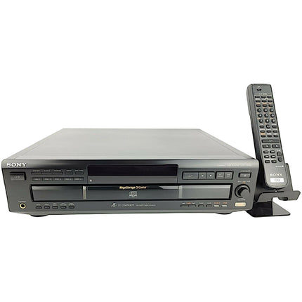 Sony CDP-CE535 5 Disc Carousel CD Changer Player