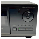 Sony CDP-CX205 200 Disc Home Stereo CD Player Jog wheel