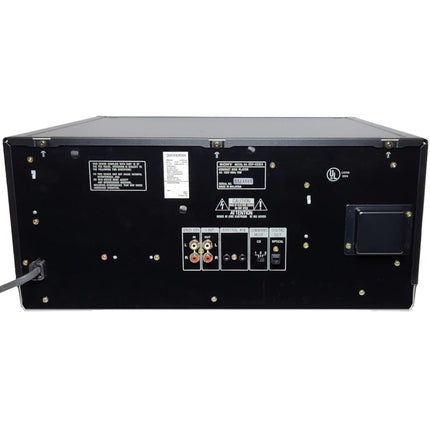 Sony CDP-CX300 Mega Storage 300 Disc CD Player Back