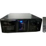 Sony CDP-CX455 Mega Storage 400 CD Disc Changer Player remote