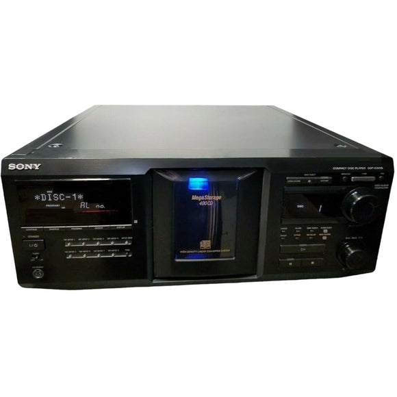 Sony CDP-CX455 Mega Storage 400 CD Disc Changer Player