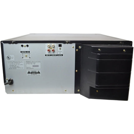 Sony CDP-CX455 Mega Storage 400 CD Disc Changer Player outputs