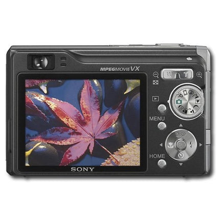 Sony Cybershot DSCW90 8MP Digital Camera with 3x Optical Zoom