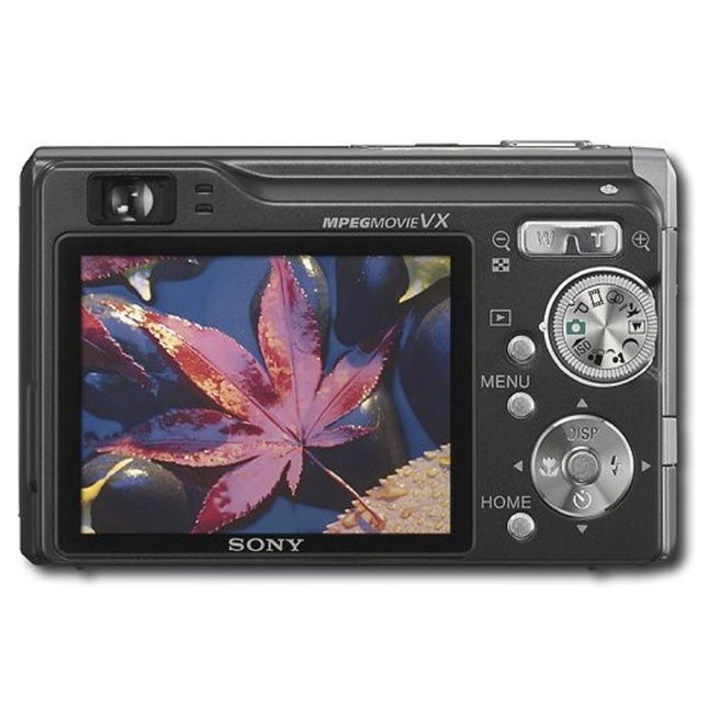 Sony Cybershot DSCW90 8MP Digital Camera with 3x Optical Zoom