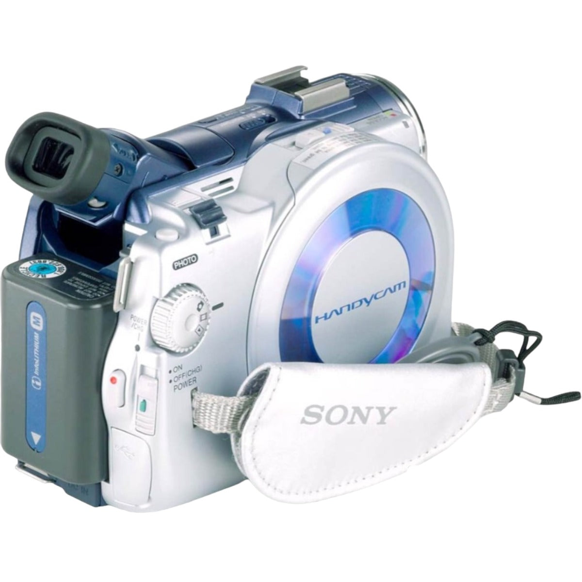 Sony Rdr Dc200 Sony DCR-DVD200 DVD Camcorder – TekRevolt