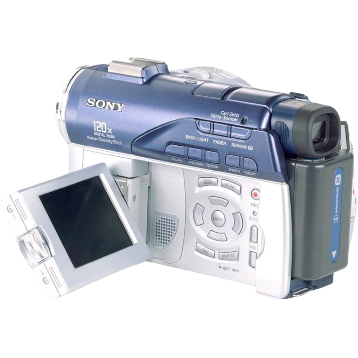 Sony DCR-DVD200 DVD Camcorder