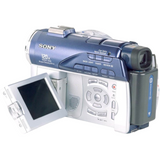 Sony DCR-DVD200 DVD Camcorder lcd
