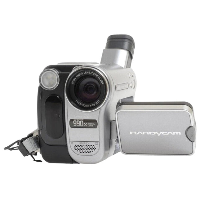 Sony DCR-TRV280 Digital8 Hi-8 Handycam w/ 20x Optical Zoom, 990x Digital Zoom