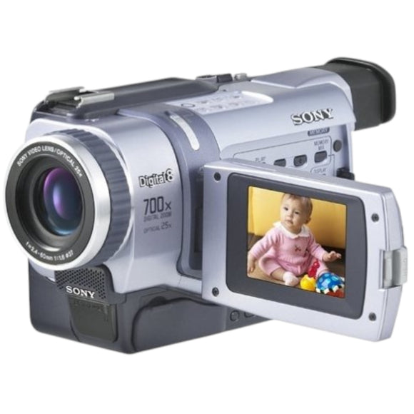 Sony DCR-TRV340 Handycam Camcorder Standard8/Hi8/Digital8 Video Transfer