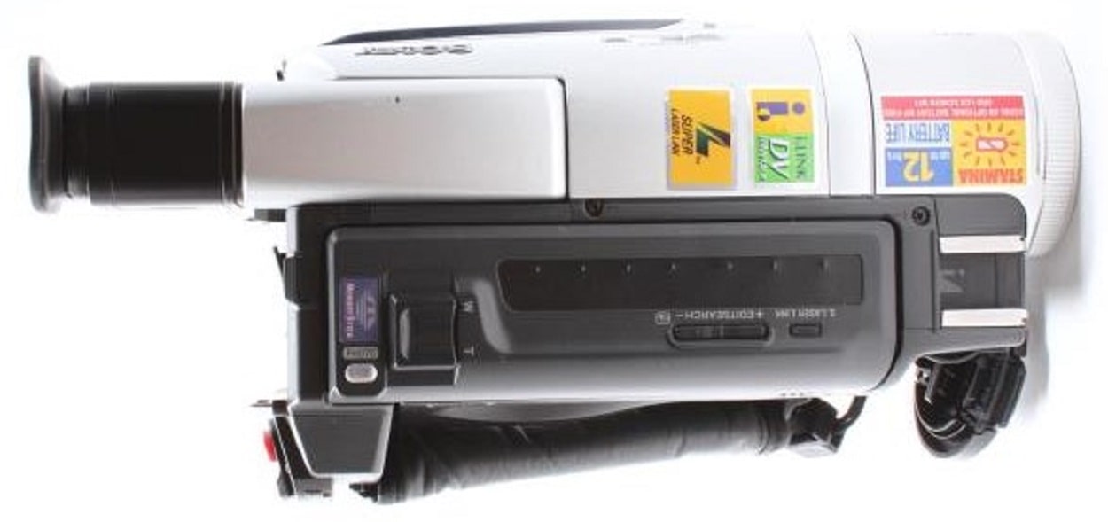 DCR-TRV520 Digital8 Camcorder – Transfer 8mm/Hi8 Tapes to PC/DVD