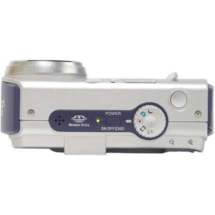 Sony Cyber-shot DSC-P50 2.1MP Digital Camera - Silver