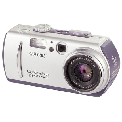 Sony Cyber-shot DSC-P50 2.1MP Digital Camera - Silver