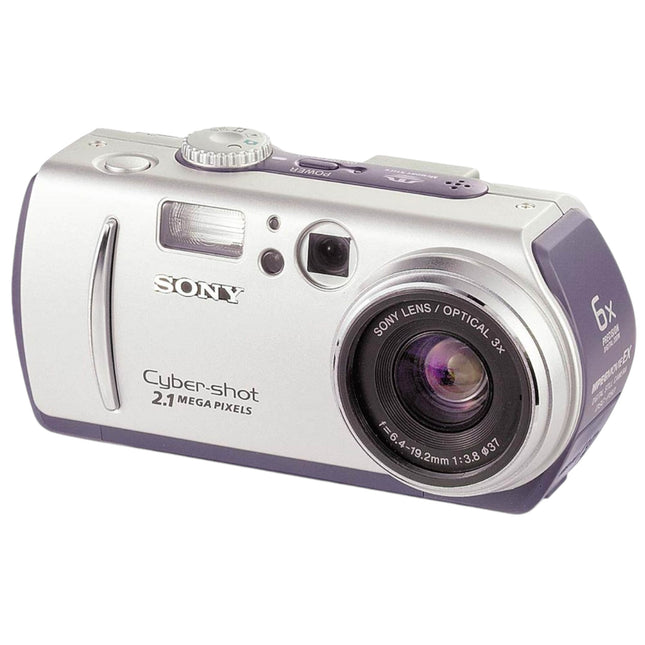 Sony Cyber-shot DSC-P50 2.1MP Digital Camera - Silver