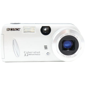 Sony Cyber-shot DSC-P52 Digital Camera