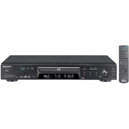 Sony DVD CD Video CD Player 5.1 Dolby DVP-NS400D