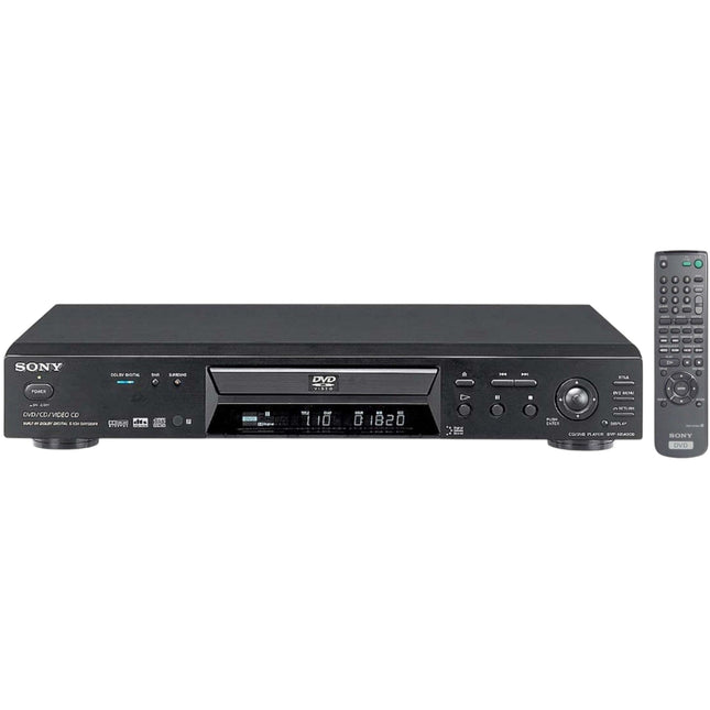 Sony DVD CD Video CD Player 5.1 Dolby DVP-NS400D