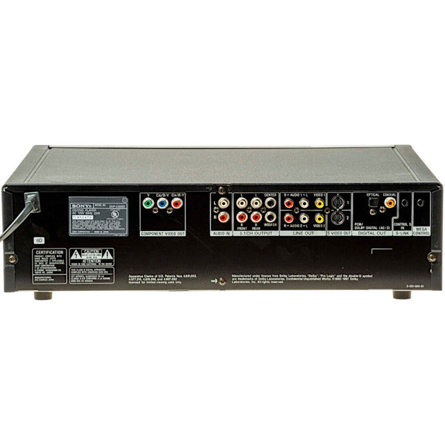 Sony DVP-C600D 5 Disc DVD/CD Player