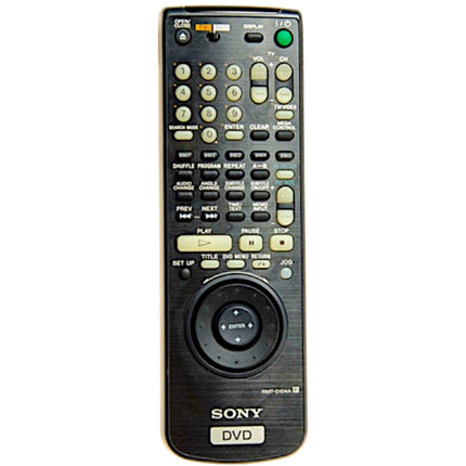 Sony DVP-C600D 5 Disc DVD/CD Player remote