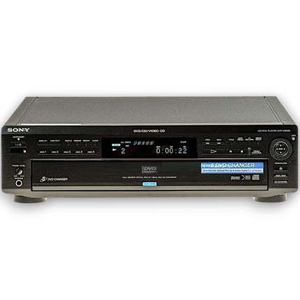 Sony DVP-C600D 5 Disc DVD/CD Player