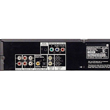 Sony DVP-C660 CD/DVD Player 5 Disc Changer
