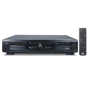 Sony DVP-C660 CD/DVD Player 5 Disc Changer