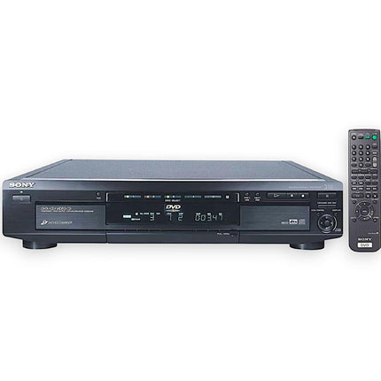 Sony DVP-C660 CD/DVD Player 5 Disc Changer